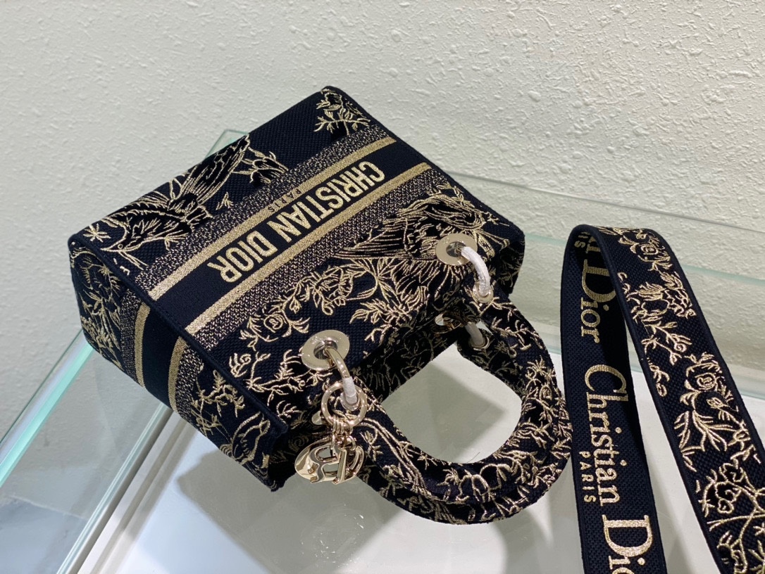 Replica Dior Medium Lady D-Lite Bag M0565Ordz_M911 - Image 4