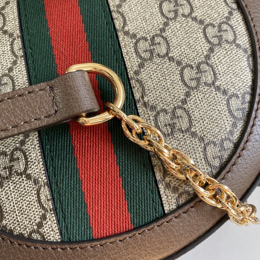 Replica Gucci Ophidia Mini Gg Round Shoulder Bag 550618 - Image 6