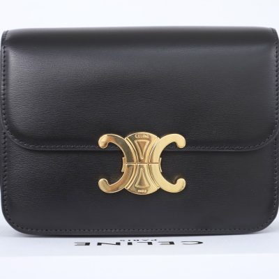 Alternative view of Replica Celine Teen Triomphe Bag