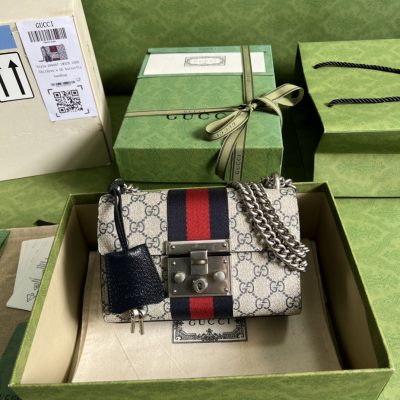 Replica Gucci Padlock Small Gg Shoulder Bag 409487