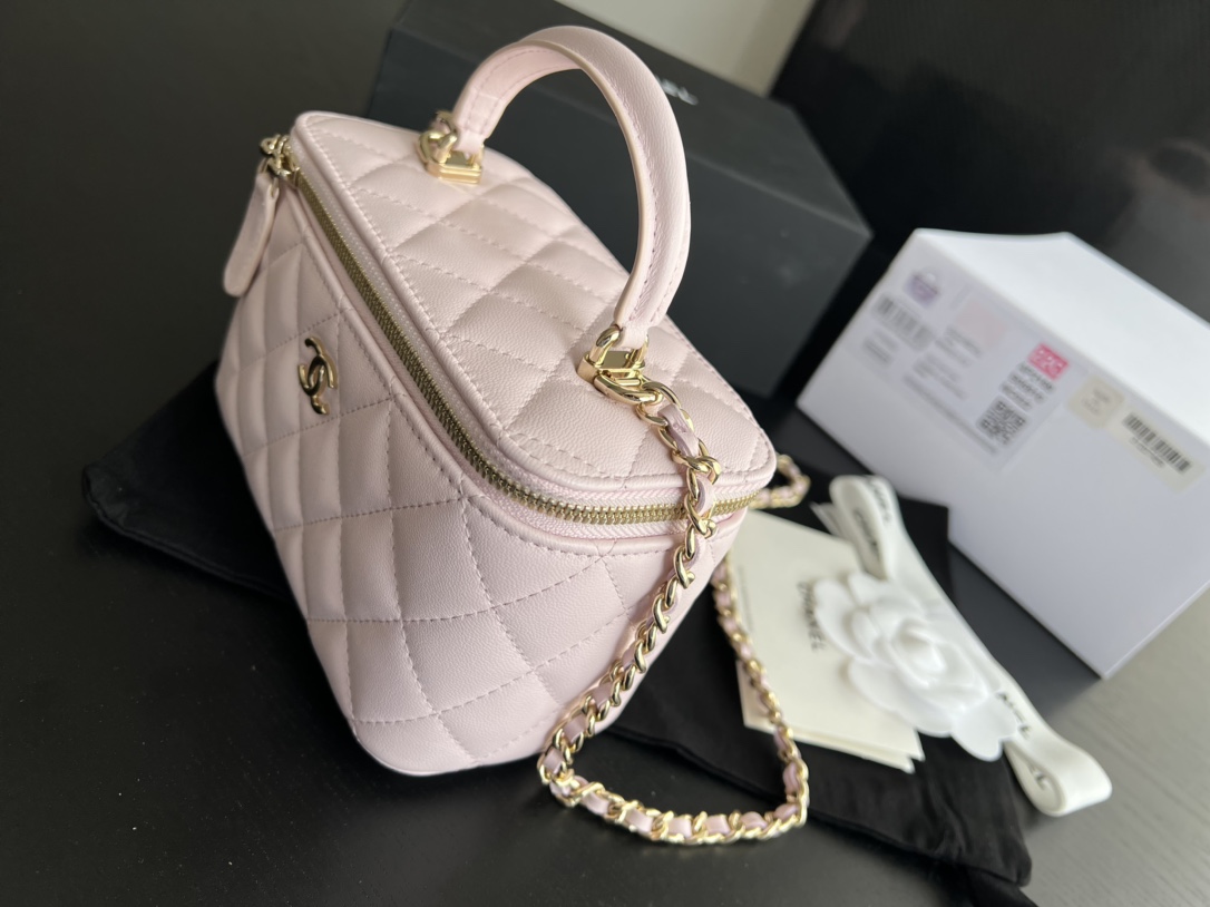 Replica Chanel 22 Pink Ap2199 - Image 5