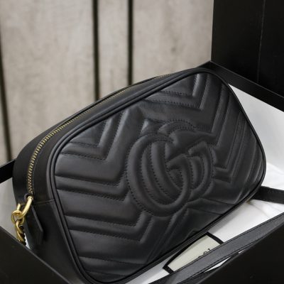 Alternative view of Replica Gucci Gg Marmont Matelasse Shoulder Bag 447632