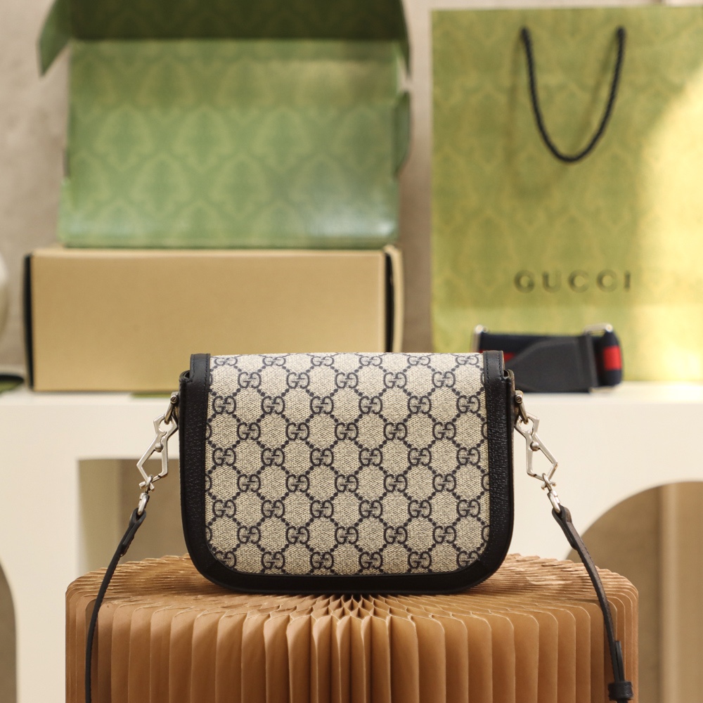 Replica Gucci Horsebit 1955 Gg Mini Bag 658574 - Image 3