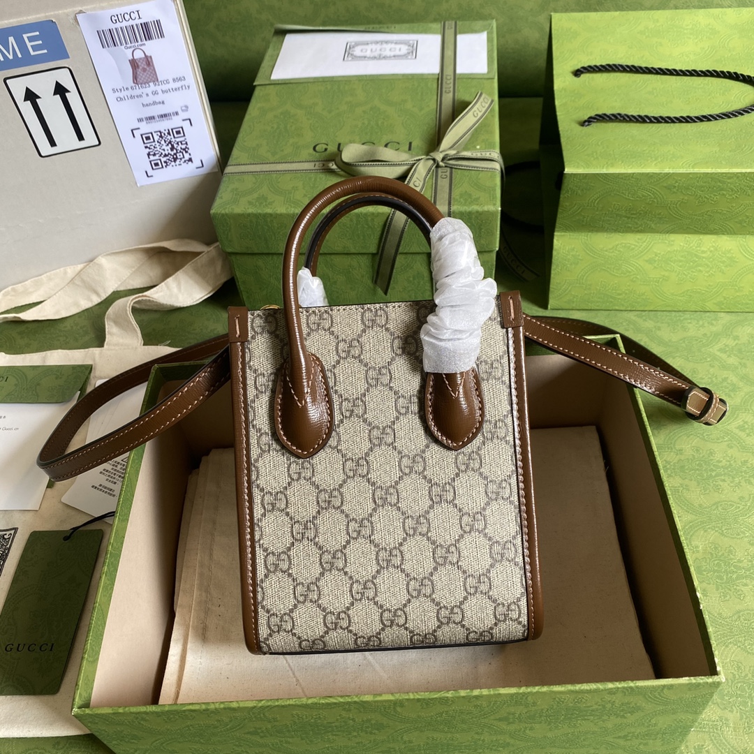 Replica Gucci Gg Retro Mini Totel 671623 - Image 9