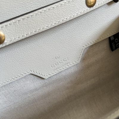 Alternative view of Replica Gucci Gg Small Top Handle Bag With Bamboo 675794