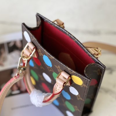 Alternative view of Replica Louis Vuitton Yk Petit Sac Plat M81867