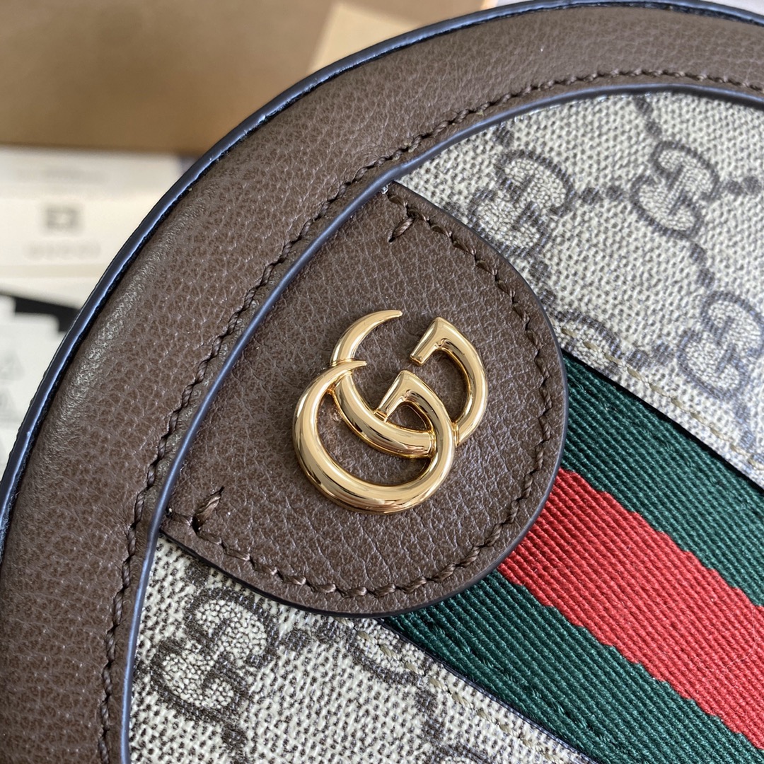 Replica Gucci Ophidia Mini Gg Round Shoulder Bag 550618 - Image 7