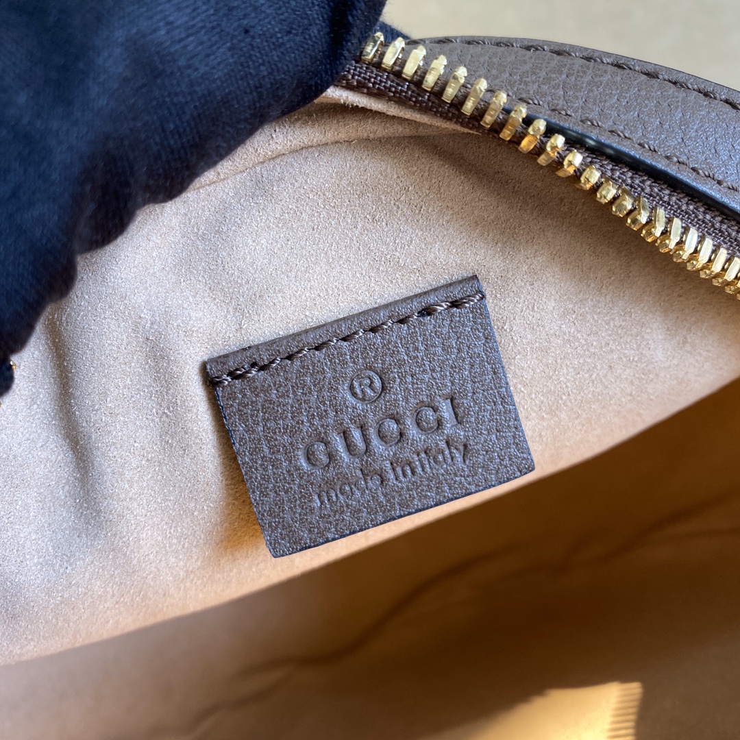 Replica Gucci Ophidia Mini Gg Round Shoulder Bag 550618 - Image 3