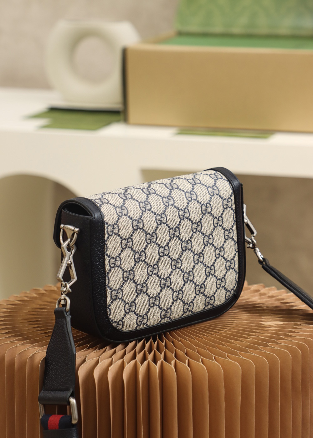 Replica Gucci Horsebit 1955 Gg Mini Bag 658574 - Image 4