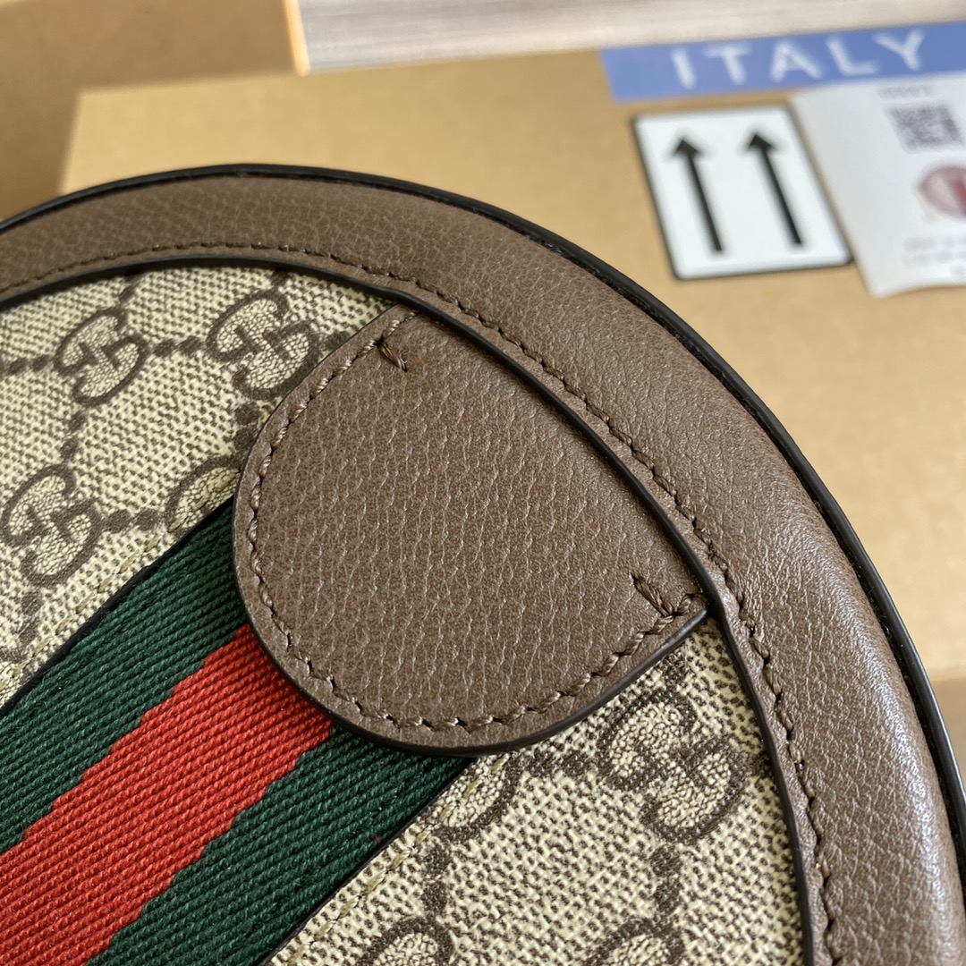 Replica Gucci Ophidia Mini Gg Round Shoulder Bag 550618 - Image 8