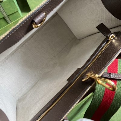 Alternative view of Replica Gucci Jumbo Gg Tote Bag 678839