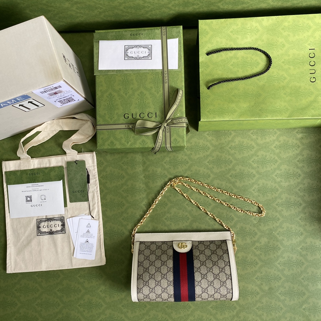 Replica Gucci Ophidia Gg Small Shoulder Bag 503877 - Image 2