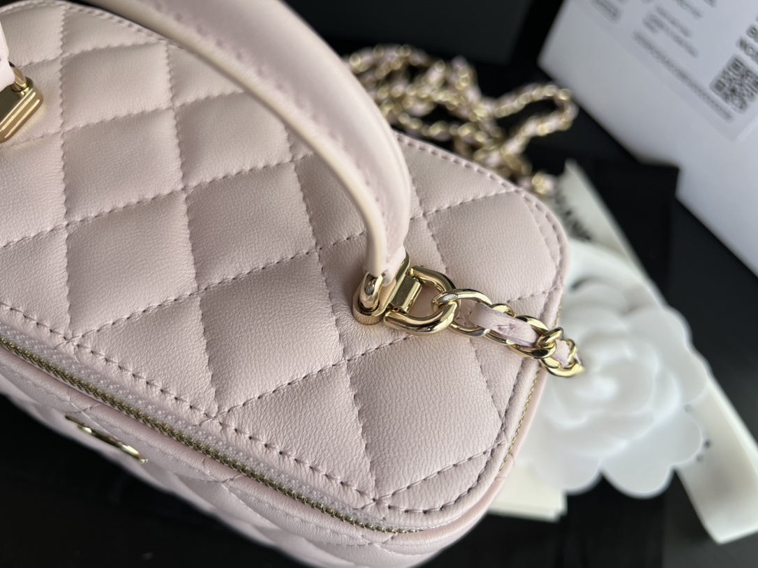 Replica Chanel 22 Pink Ap2199 - Image 8