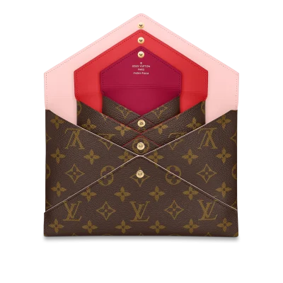 Alternative view of Replica Louis Vuitton Kirigami Pochette M62034