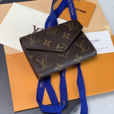 Alternative view of Replica Louis Vuitton Monogram Victorine Wallet M62472