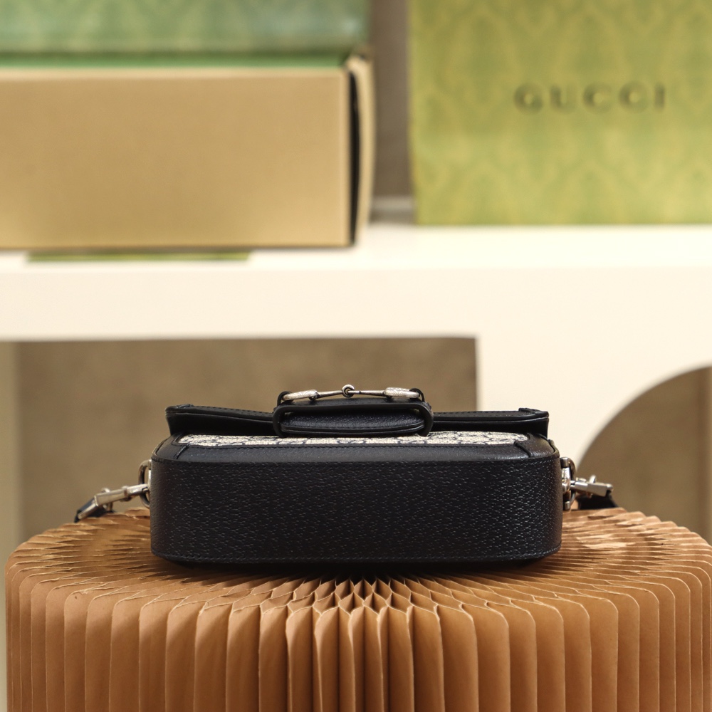 Replica Gucci Horsebit 1955 Gg Mini Bag 658574 - Image 2