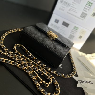 Alternative view of Replica Chanel Clutch With Chain