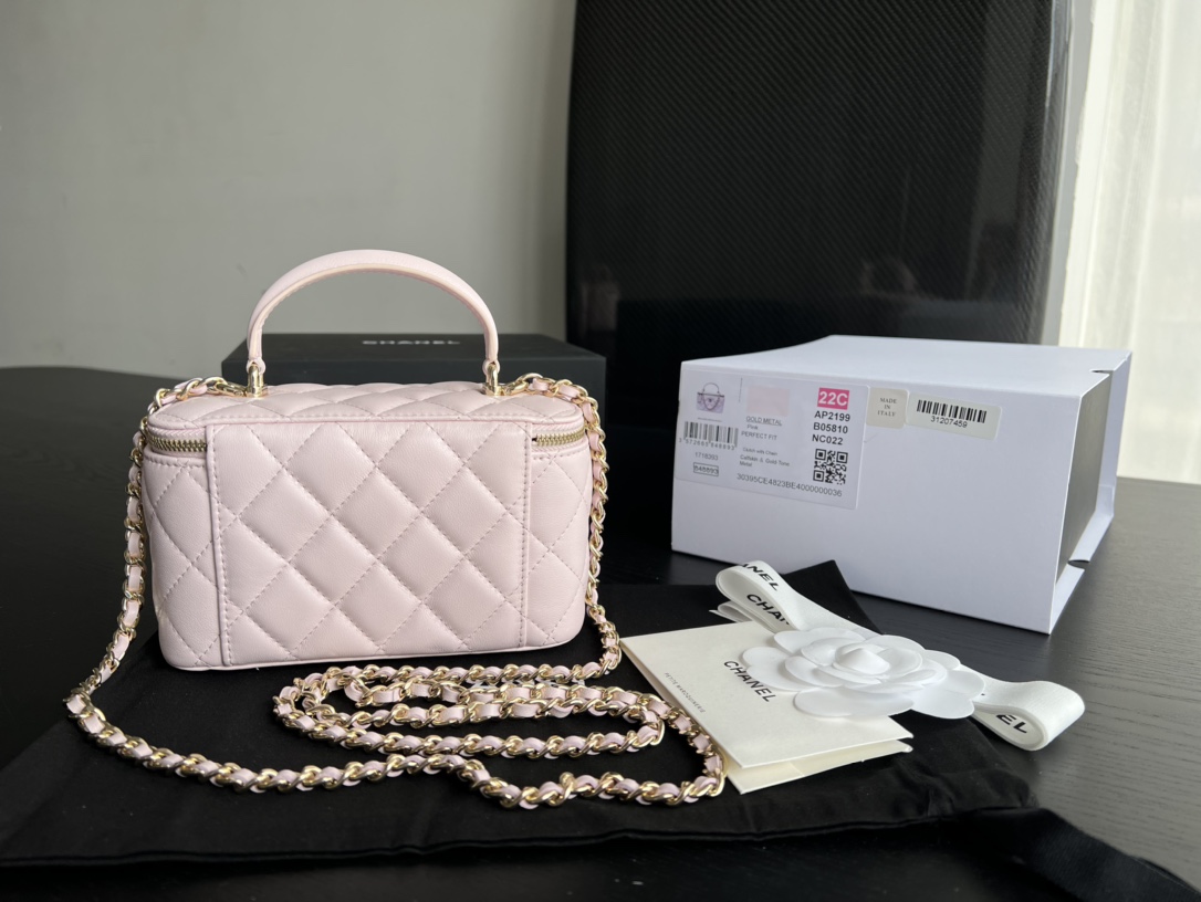 Replica Chanel 22 Pink Ap2199 - Image 6