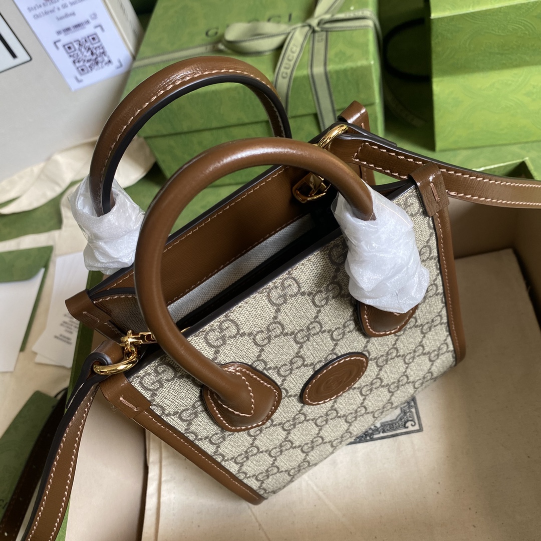 Replica Gucci Gg Retro Mini Totel 671623 - Image 5