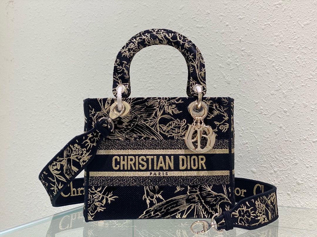 Replica Dior Medium Lady D-Lite Bag M0565Ordz_M911 - Image 9