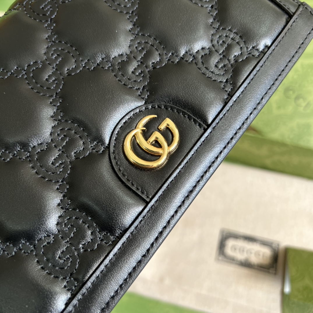Replica Gucci Gg Matelasse Chain Wallet 723787 - Image 5