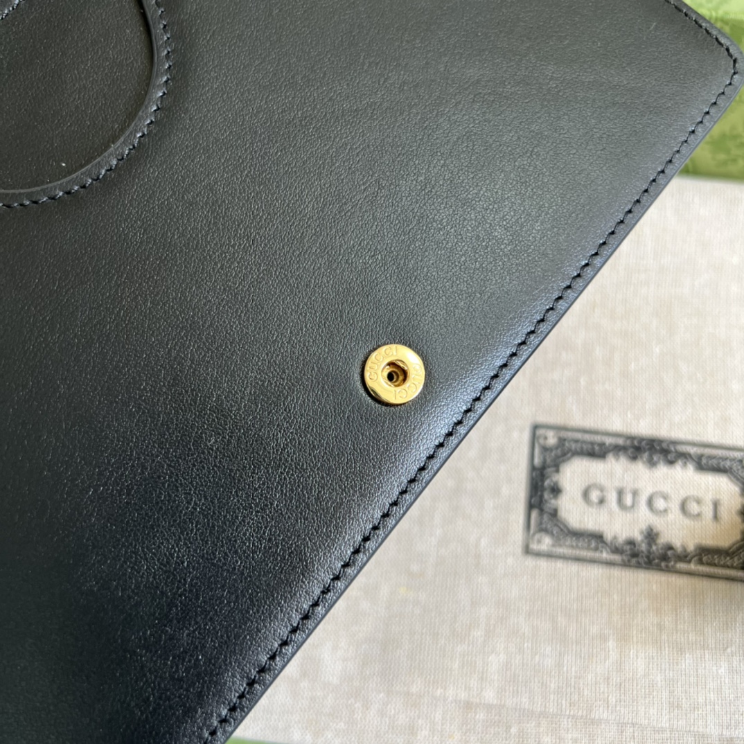 Replica Gucci Gg Matelasse Chain Wallet 723787 - Image 3