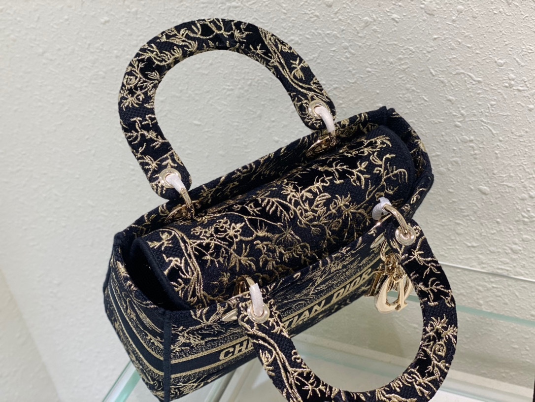 Replica Dior Medium Lady D-Lite Bag M0565Ordz_M911 - Image 2