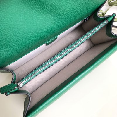 Alternative view of Replica Gucci Dionysus Small Shoulder Bag Forest Green 400249