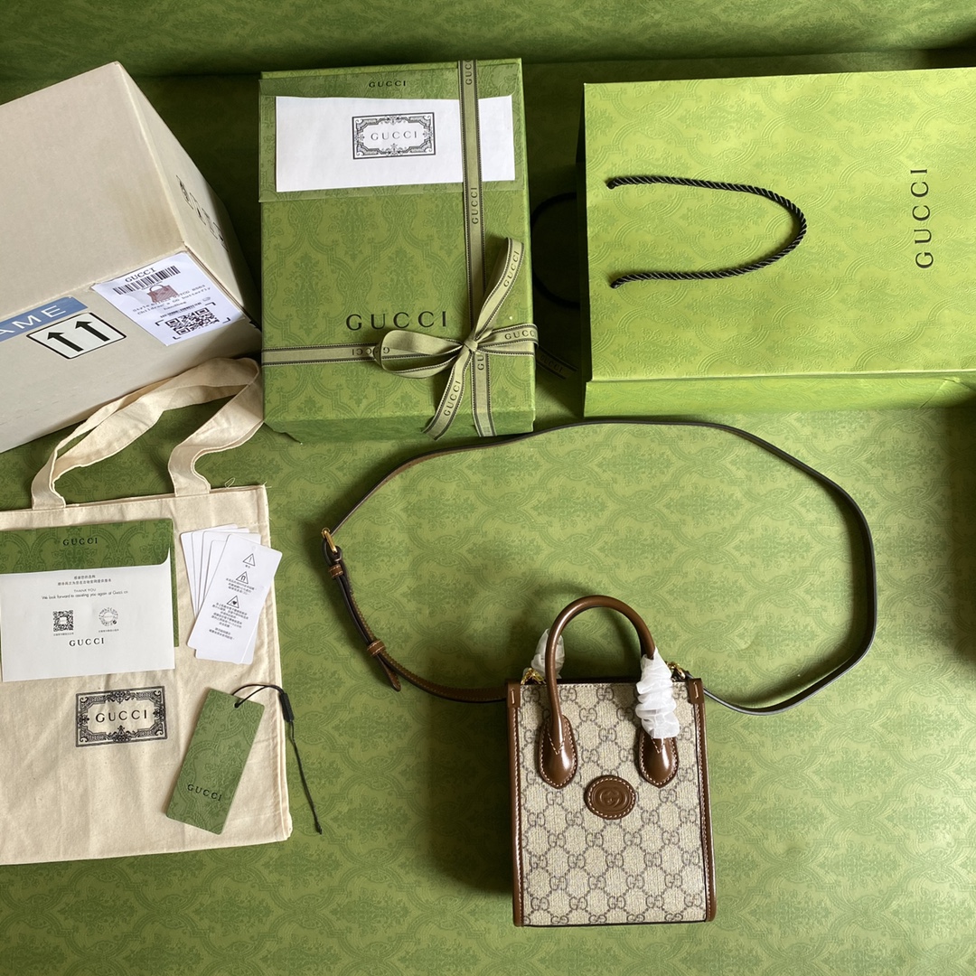 Replica Gucci Gg Retro Mini Totel 671623 - Image 3