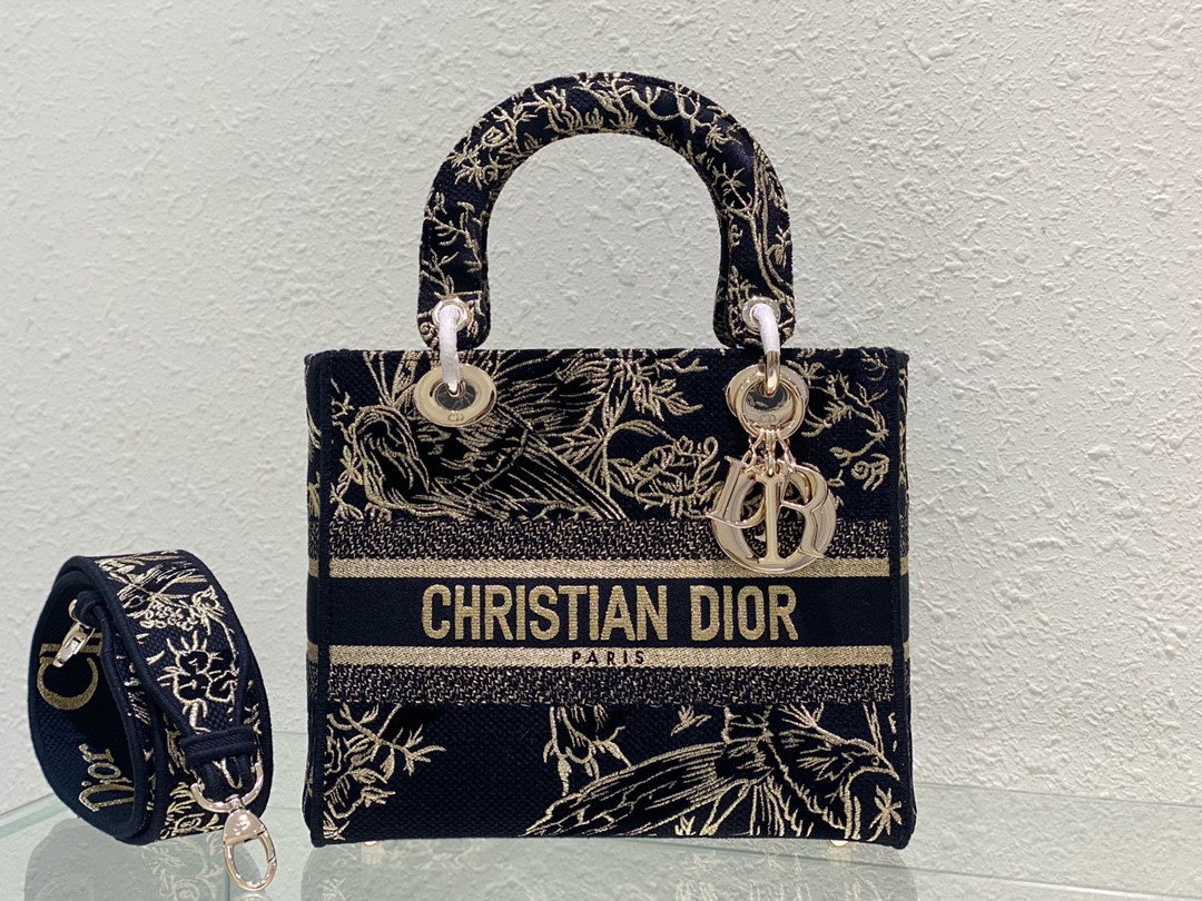 Replica Dior Medium Lady D-Lite Bag M0565Ordz_M911