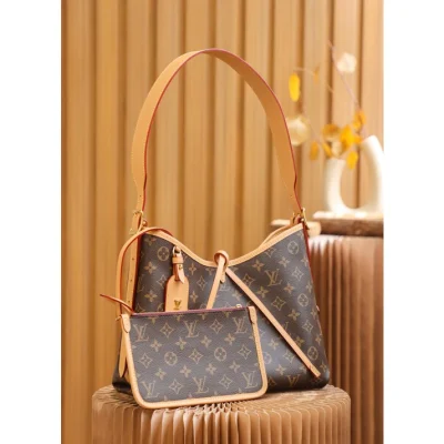 Alternative view of Replica Louis Vuitton Monogram CarryAll PM/MM M46203