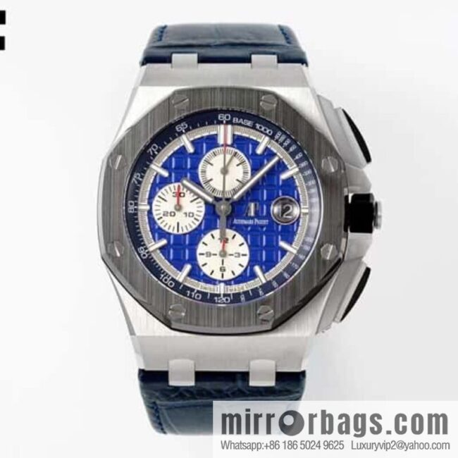 APF Factory Audemars Piguet Royal Oak Offshore 26470 Series 42MM Original 3126 Chronograph Movement Watch