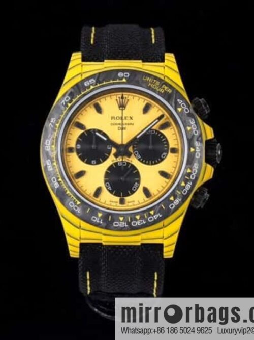 IMG_0308-800x80031xpnzob0hw14845_20250625183525.jpg DiW Rolex Daytona New Customized \"Rainbow Sunray\" Rainbow 4130 Movement Watch