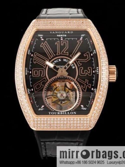 IMG_0416-800x800kyafm5suf5m14713_20250625183152.jpg Frank Muller V45 Vanguard Tourbillon Series Original Complex Franck Muller Tourbillon Movement Watch