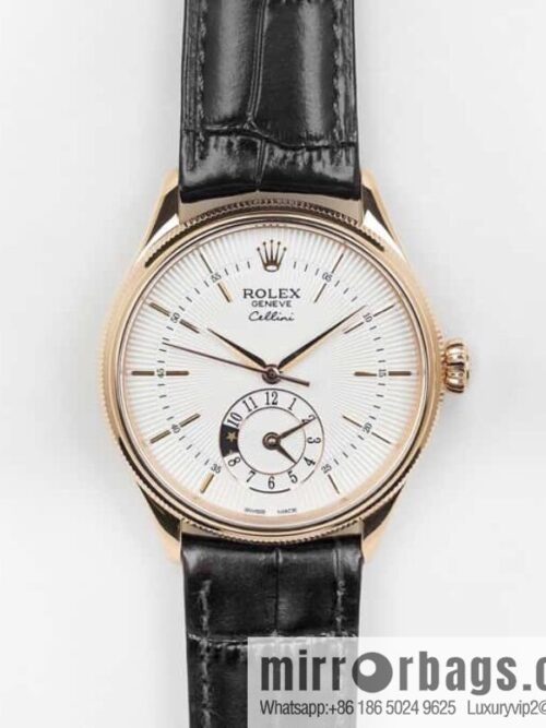 IMG_0936-800x800kv2rzeg1cnj9013_20250625035932.jpg EW Rolex Cellini Log GMT Function Day and Night Function 39 mm Diameter Watch