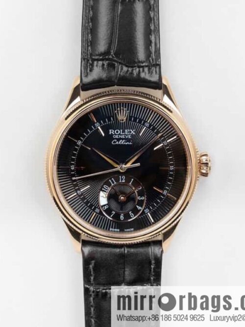 IMG_0945-800x800dtyczns41mw9002_20250625035922.jpg EW Rolex Cellini Log GMT Function Day and Night Function 39 mm Diameter Watch