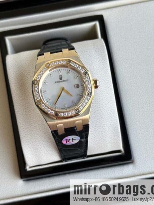 IMG_1214-800x800yvw0dzvk52q8696_20250625035643.jpg Alligator Leather RF Factory, Audemars Piguet Royal Oak Series Model 67601 Quartz Watch