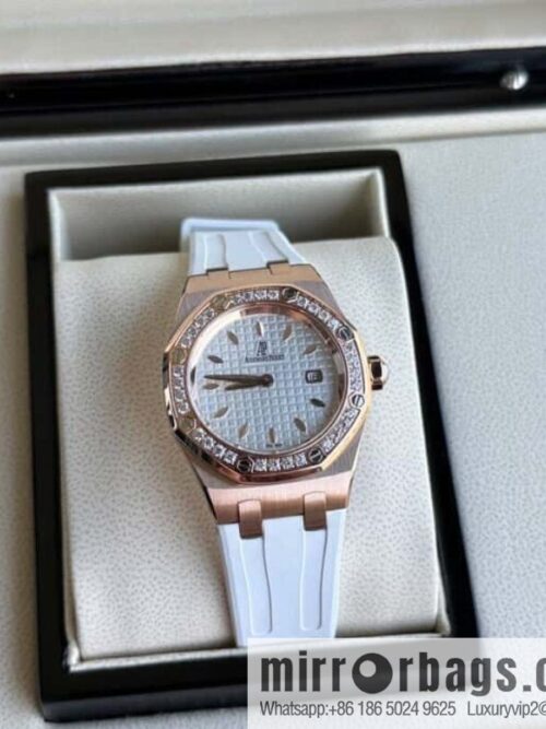 IMG_1248-800x800oi3pthkgrc58658_20250625035628.jpg Alligator Leather RF Factory, Audemars Piguet Royal Oak Series Model 67601 Quartz Watch