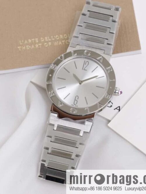 IMG_1331-800x800wdhfuwvht4p8537_20250625035530.jpg Silver Striped Bv Bulgari Ladies Quartz Watch