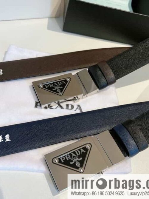 IMG_2779-1-800x8004ssgh3r02pu74156_20250630163050.jpg Prada, with pulley-type metal buckle men\'s belt 3.5cm