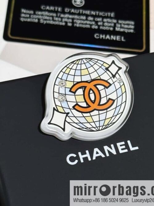 IMG_3016-800x8005wvywngmfqk72272_20250630152706.jpg ❗️New ❗️ Chanel brooch ☀️ new ☑️ Chanel double c earth planet brooch ☀️