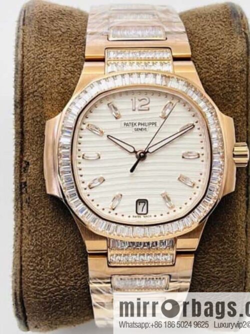 IMG_4131-800x800bmvdpcg0xmb78969_20250630193548.jpg PP Patek Philippe customized 9015 to 324 S automatic integrated winding mechanical movement 7014 Ladies Nautilus limited edition series watch