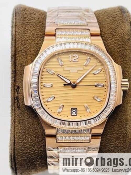 IMG_4140-800x800t2cd5mp40ai78958_20250630193530.jpg PP Patek Philippe customized 9015 to 324 S automatic integrated winding mechanical movement 7014 Ladies Nautilus limited edition series watch