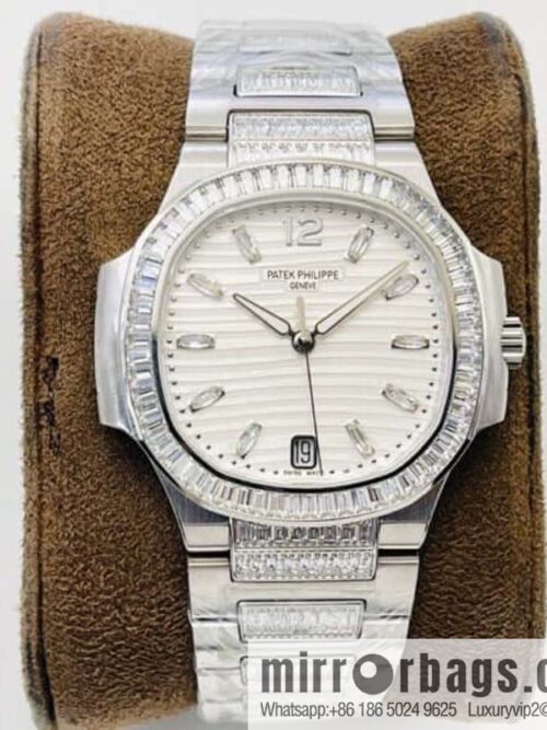 IMG_4149-800x800xbze3tybmzt78947_20250630193512.jpg PP Patek Philippe customized 9015 to 324 S automatic integrated winding mechanical movement 7014 Ladies Nautilus limited edition series watch