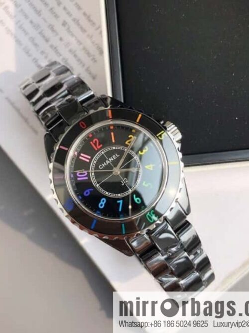 IMG_4173-800x800rglygneaqqf78925_20250630193436.jpg Chanel J12 series color neon Swiss original imported counter ETA movement 33mm watch diameter women\'s watch