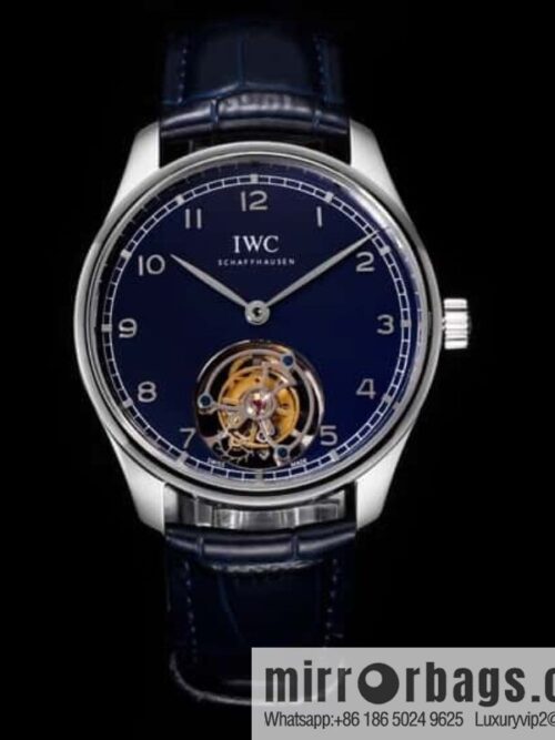 IMG_4317-800x800po44klj4j5z78779_20250630193101.jpg TC Factory Intercontinental 13th Anniversary Celebration, IWC, Portugal Series, Exclusive Development of 81905 Movement True Tourbillon Watch