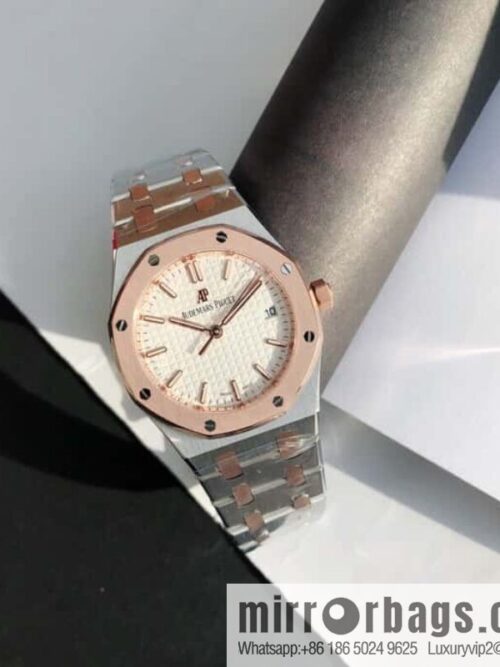 IMG_4409-800x800flwdvxdj3m078700_20250630192901.jpg The most awesome \"Steel King\" women\'s Audemars Piguet \"Royal Oak original Calibre5800 model movement size 34mm ultra-thin mechanical watch