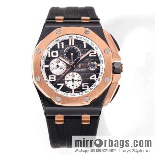 TC Shockingly Launches a Representative of Fine Aesthetics - Audemars Piguet Royal Oak Offshore Series Chronograph Movement Watch with 7750 to 3126