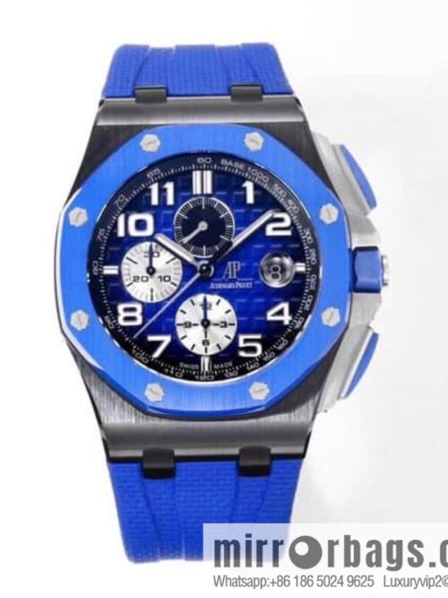 IMG_4589-800x800tug5xgq3tbu78522_20250630192439.jpg TC Shockingly Launches a Representative of Fine Aesthetics - Audemars Piguet Royal Oak Offshore Series Chronograph Movement Watch with 7750 to 3126