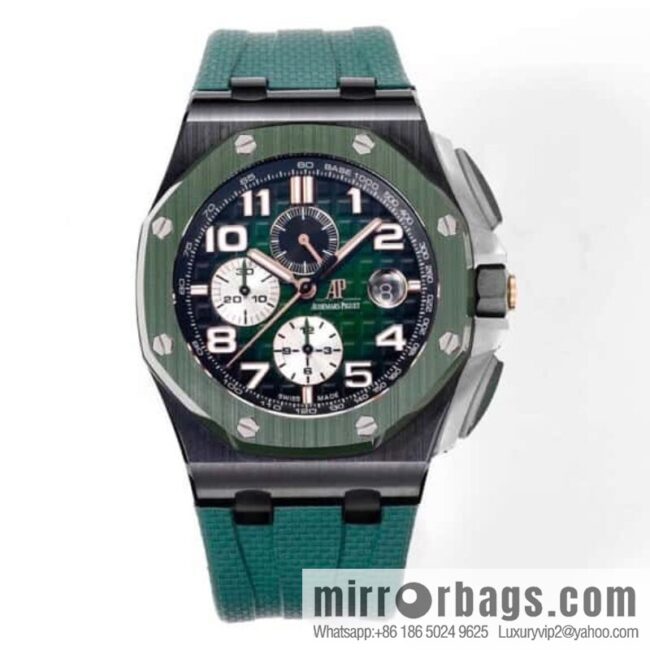 TC Shockingly Launches a Representative of Fine Aesthetics - Audemars Piguet Royal Oak Offshore Series Chronograph Movement Watch with 7750 to 3126